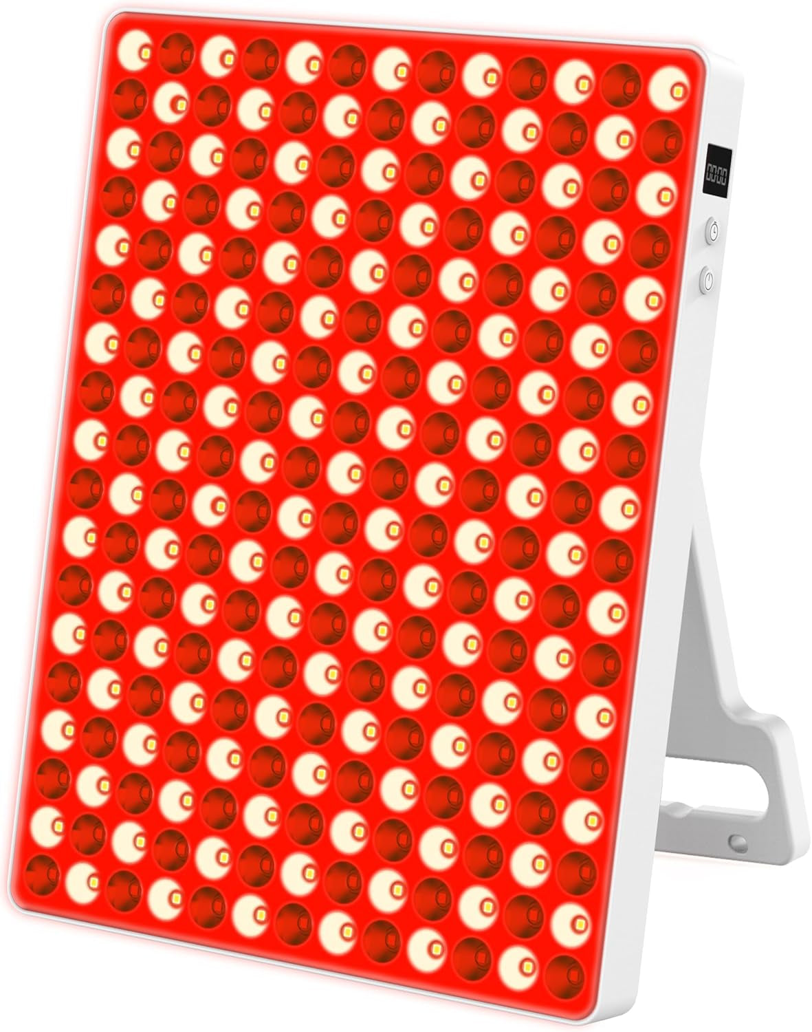 Panel de Terapia de Luz Roja SANOSCOPE - 234 LEDs, doble longitud de onda roja e infrarroja