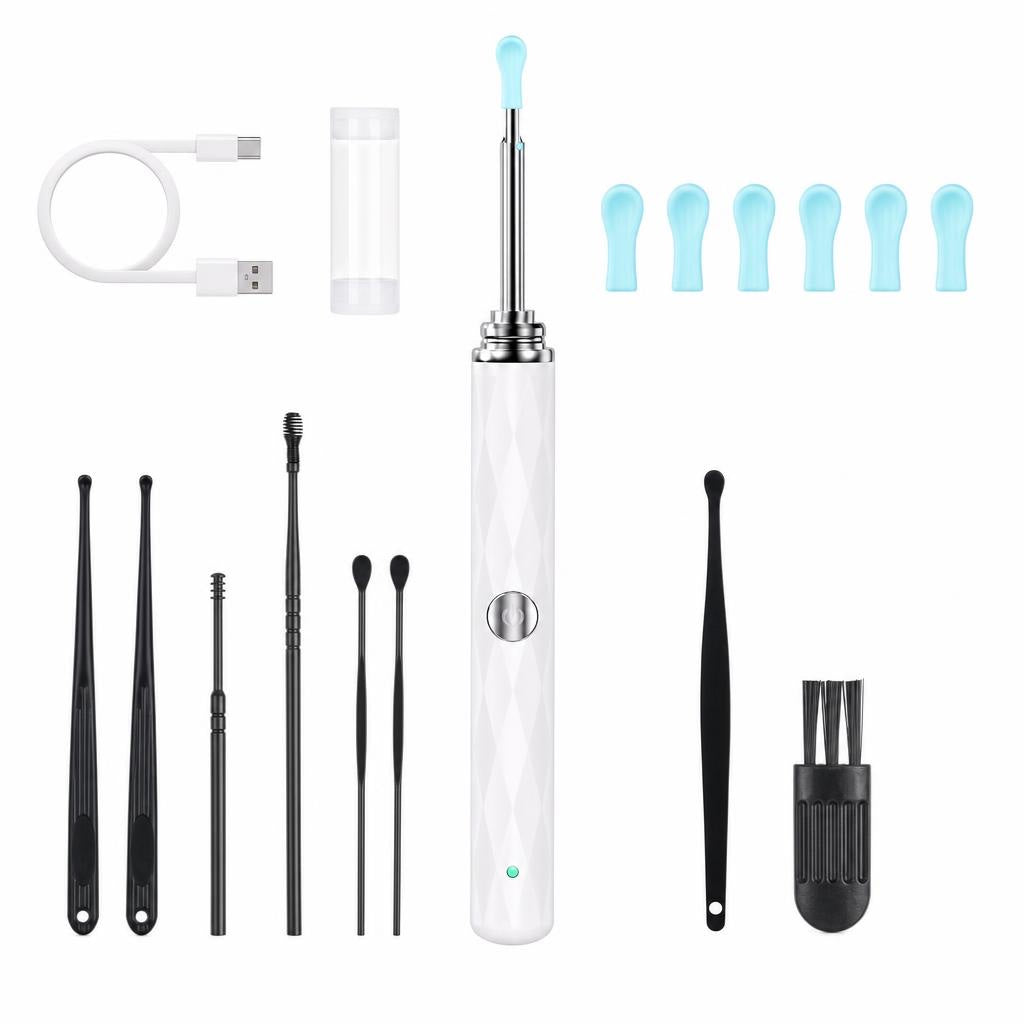 Otoscopio WiFi HD SANOSCOPE EarView Pro